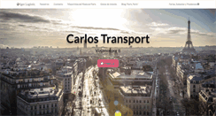 Desktop Screenshot of carlostransport.com